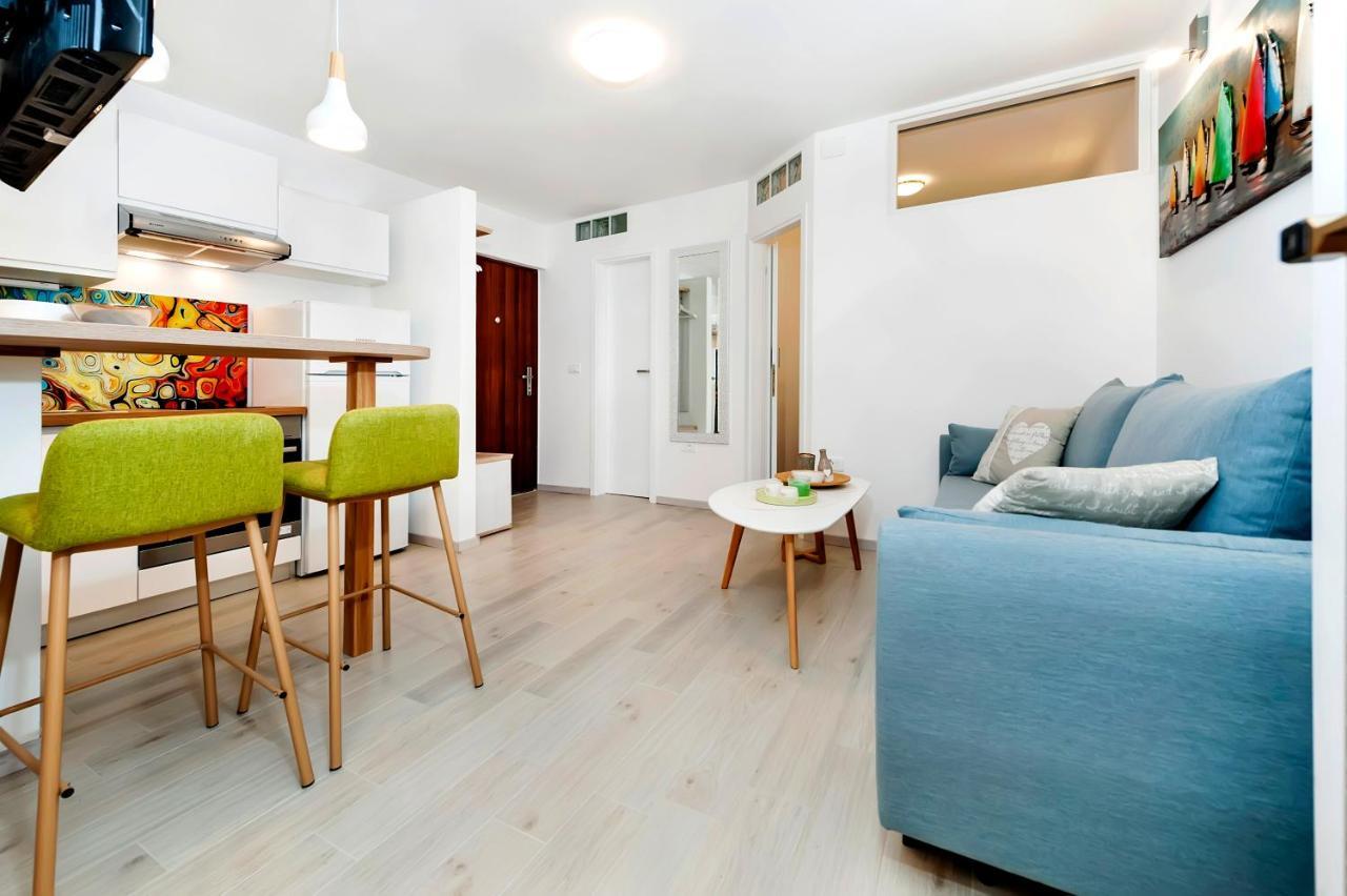 Apartment Amici With Terrace In Center Of Rovinj Kültér fotó