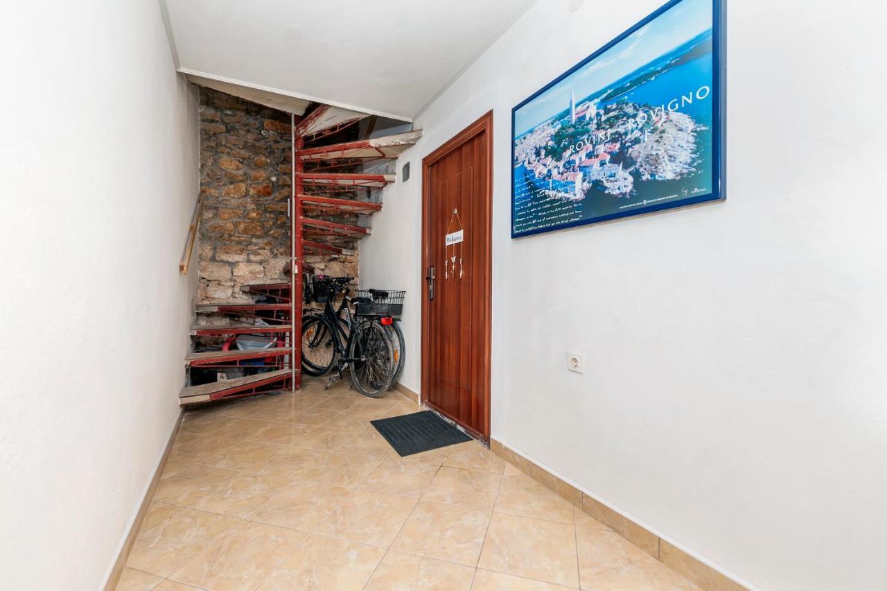 Apartment Amici With Terrace In Center Of Rovinj Kültér fotó